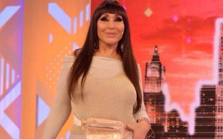 Moria Casán ya promociona su regreso a la pantalla chica: cómo y cuándo será