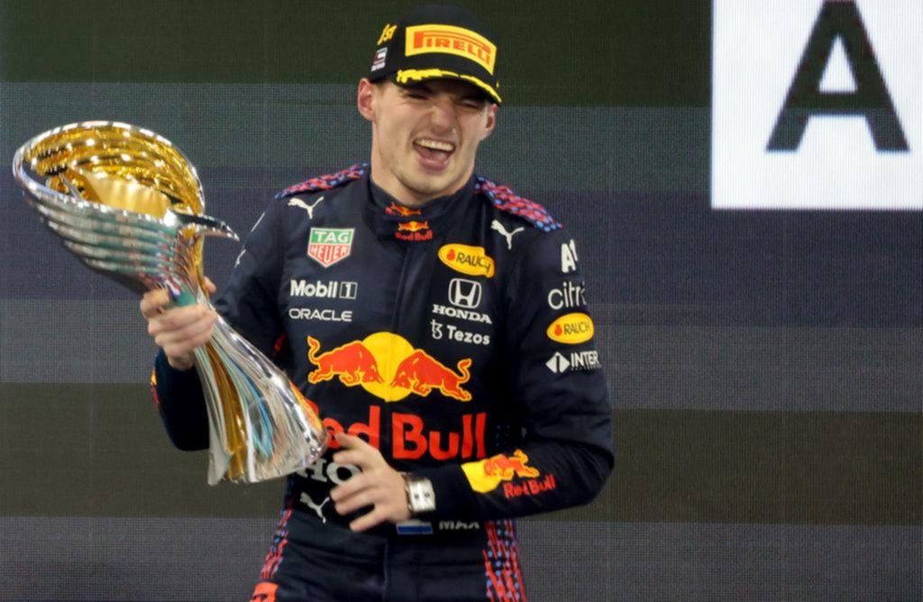 Verstappen, campeón en un cierre para la historia