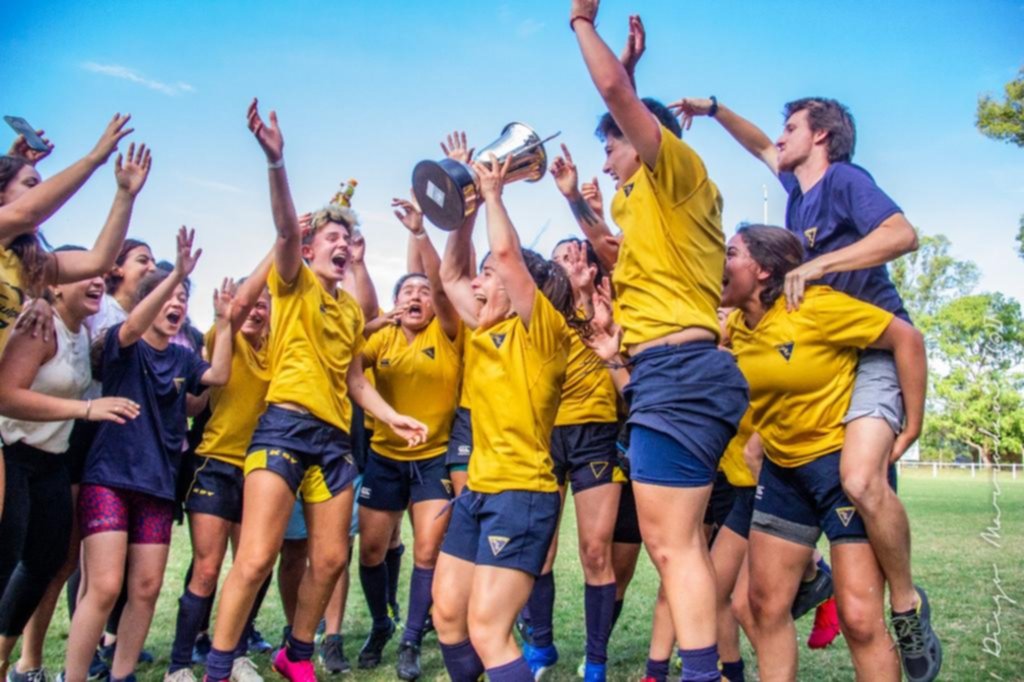 URBA: las Canarias festejaron su sexto título de la historia
