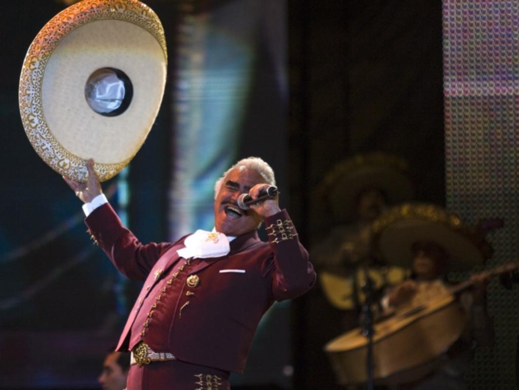El Sinatra de las rancheras: México llora a su ídolo Vicente Fernández