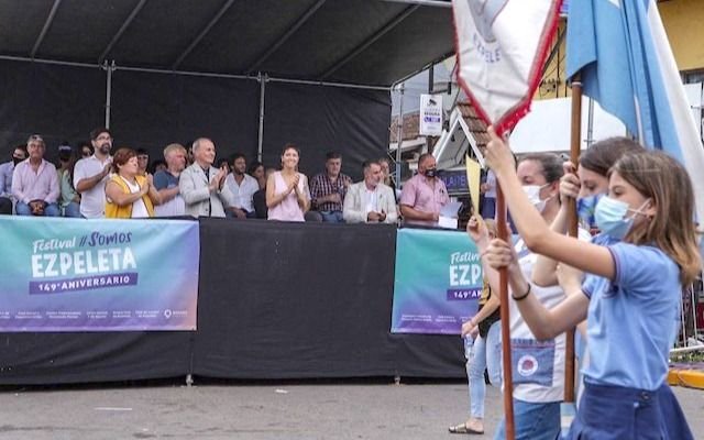  149° aniversario de la localidad de Ezpeleta