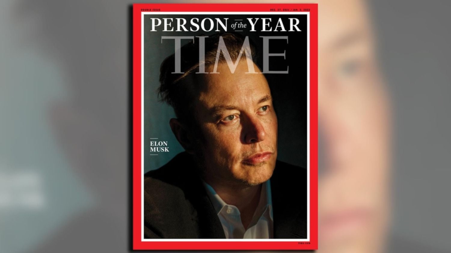Elon Musk fue nombrado personalidad del año por la revista Time