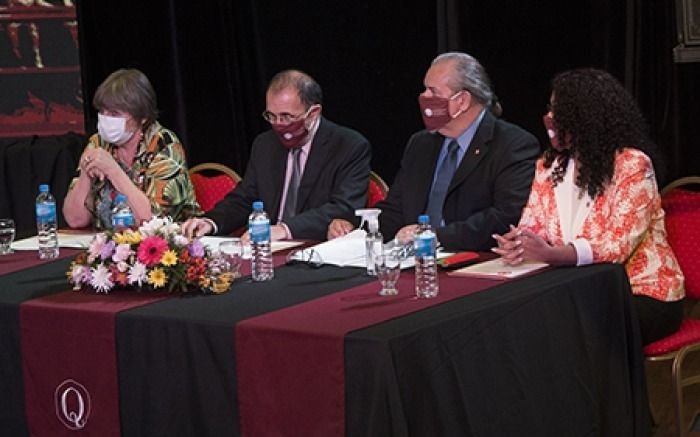 Alfredo Alfonso es el nuevo Rector de la UNQ