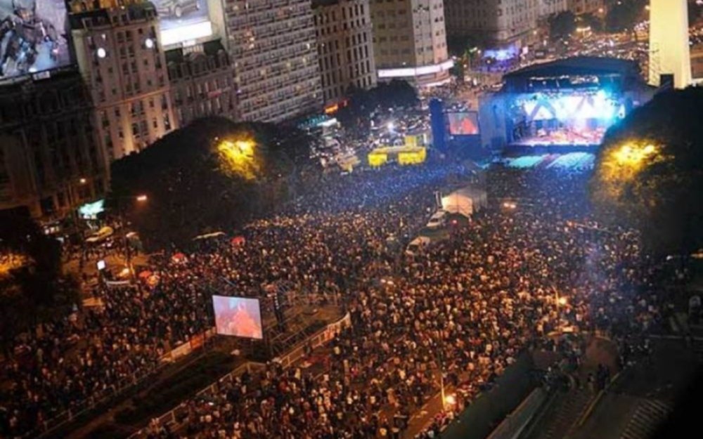 Soda Stereo: a 30 años del emblemático concierto en la 9 de Julio   