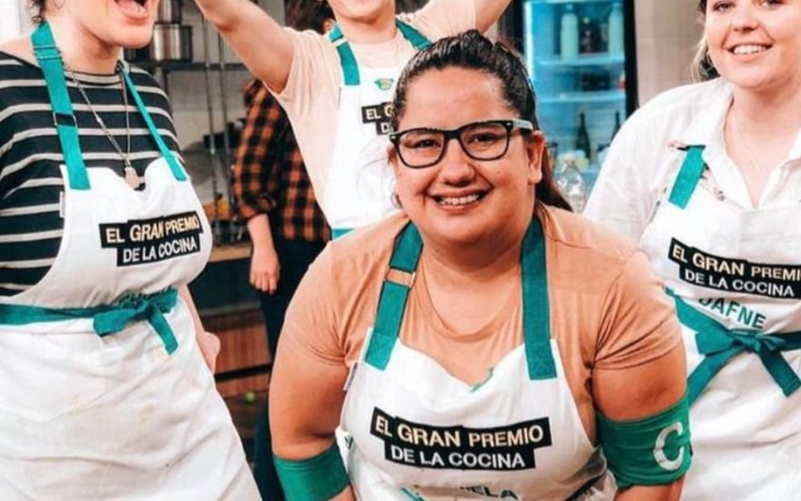 Murió Daniela "Chili" Fernández, ex participante de "El Gran Premio de la Cocina"