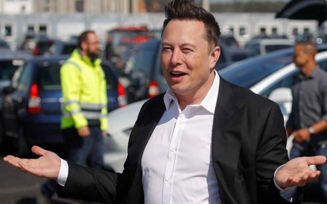 La revista Time eligió a Elon Musk como el personaje del año