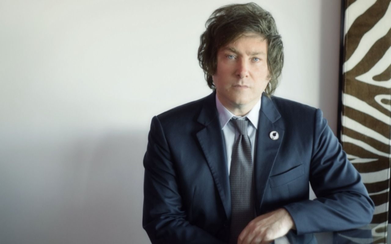 Javier Milei faltó a la presentación y primer debate del Presupuesto 2022