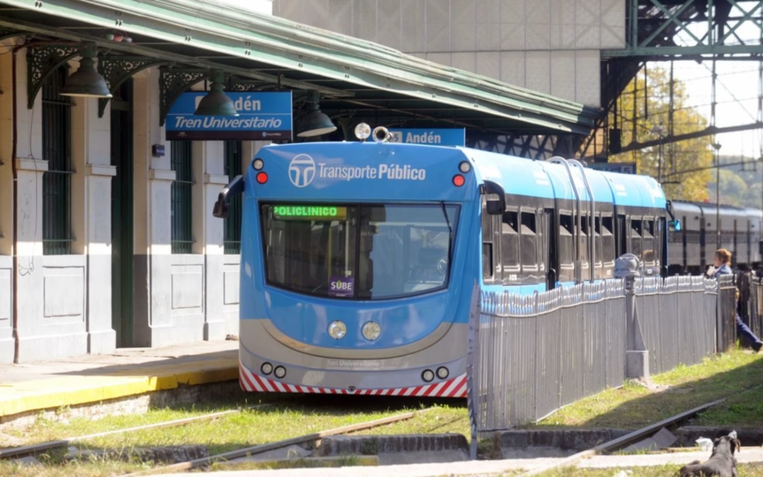Ampliarán el recorrido del Tren Universitario