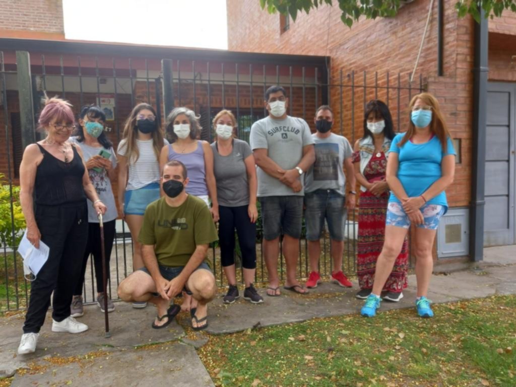 En Villa Castells el agua ya es una pesadilla