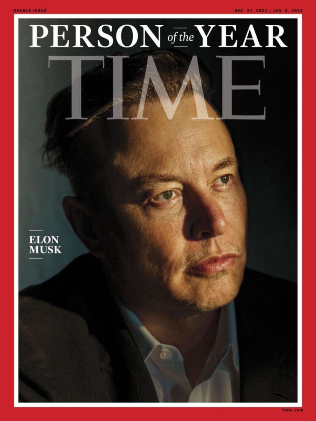 Por qué Elon Musk es personalidad del año