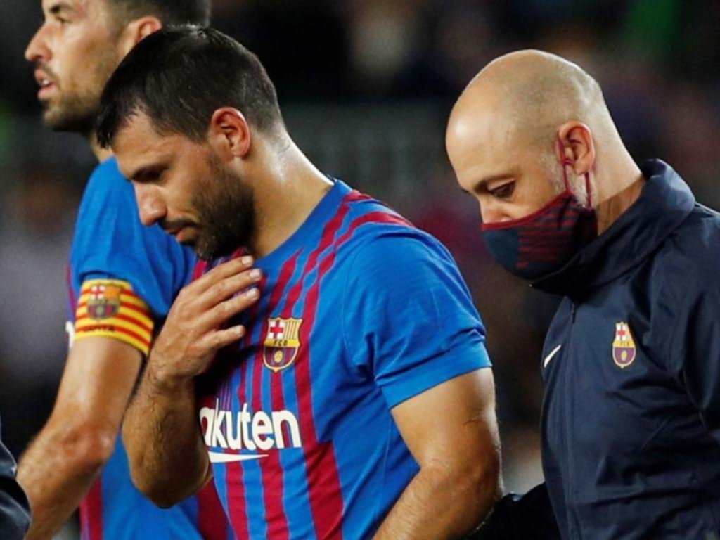 El Kun Agüero anunciará el final de su carrera