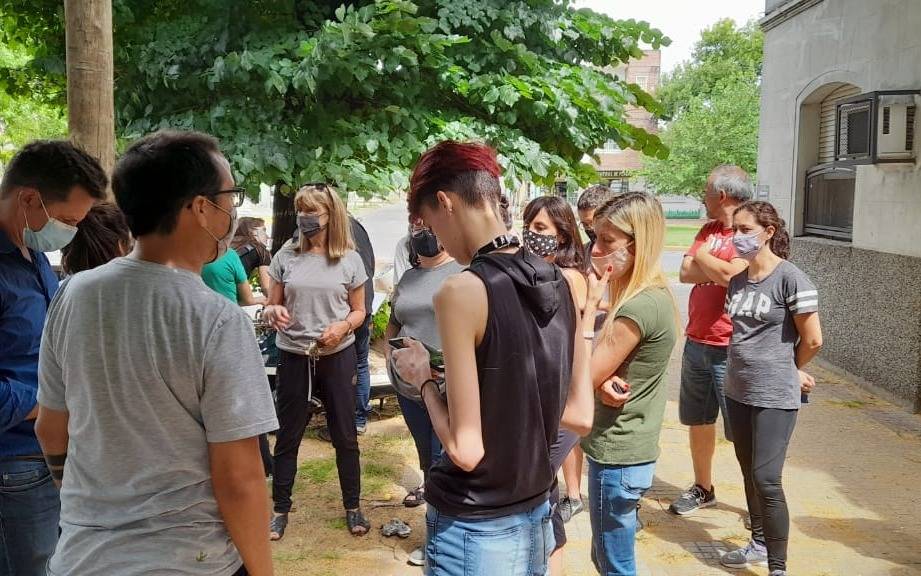 Fuerte reclamo vecinal por la inseguridad en el barrio El Mondongo