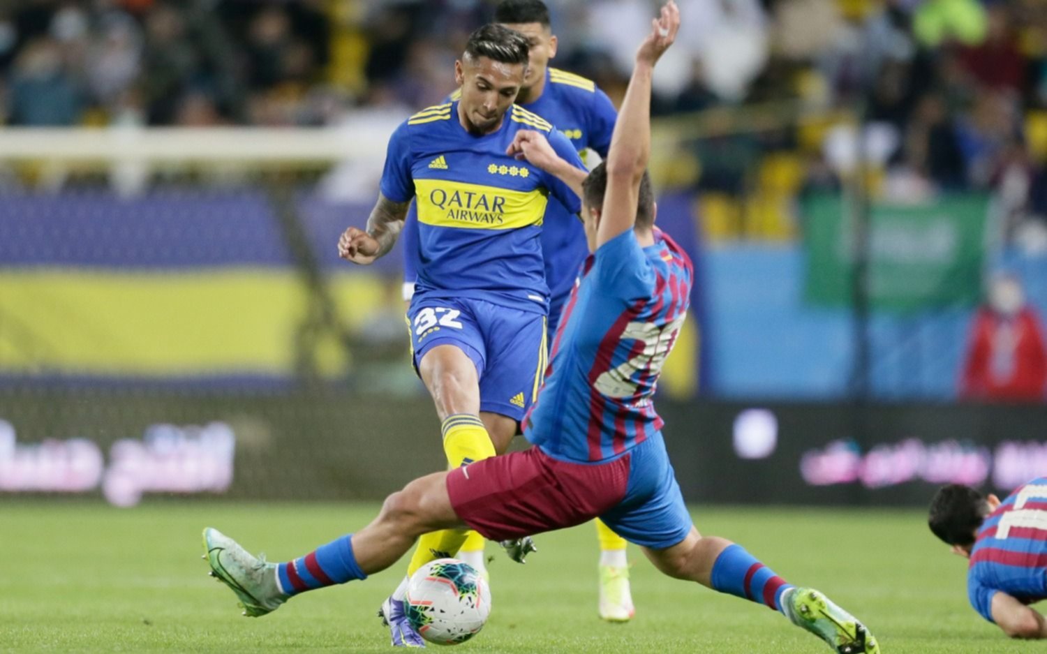 Boca venció por penales a Barcelona y se quedó con la Copa Maradona