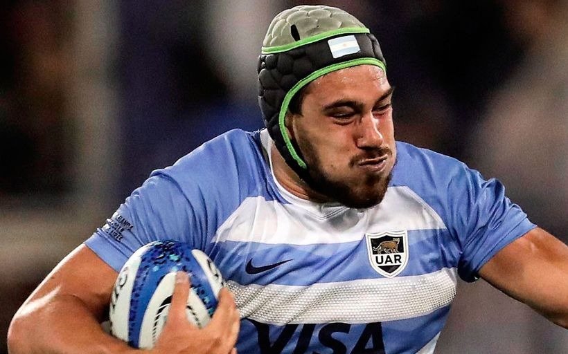 El Puma Guido Petti podría ser transferido al Racing de París