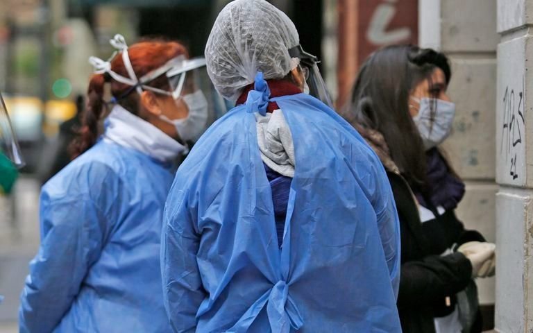 Suben los contagios en Argentina: reportan 4.555 casos, la cifra más alta de los últimos 100 días