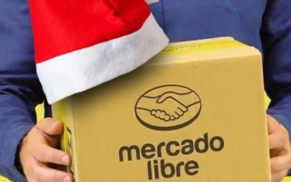 ¿Comprás por Mercado Libre? Alertan por una falsa promoción de Navidad a través de WhatsApp
