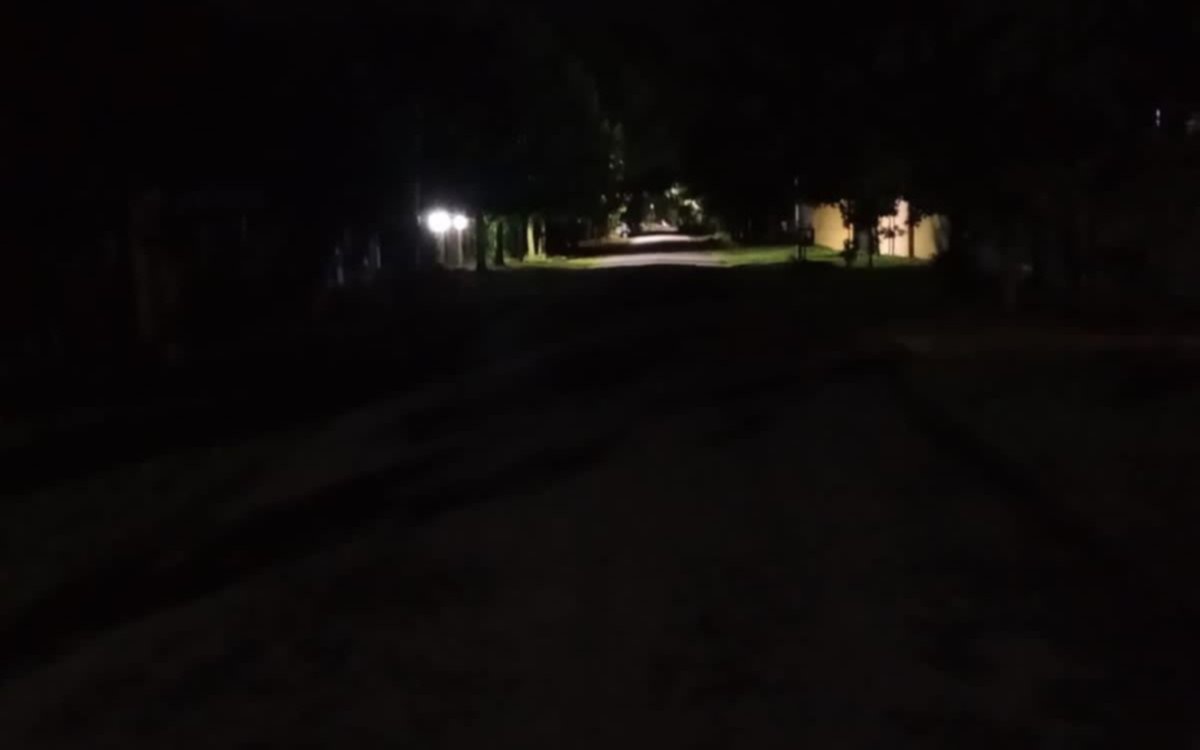 Villa Elisa a oscuras: más de 12 horas sin servicio de luz