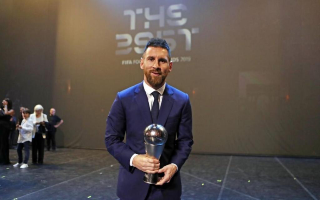 Messi en la lista de 23 candidatos para The Best