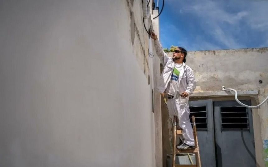 Puesta en valor del CAPS Villa Augusta de Ezpeleta   