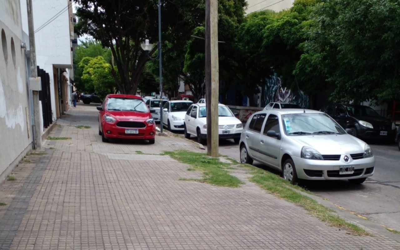 Estacioná dónde quieras: no hay respeto ni por los niños