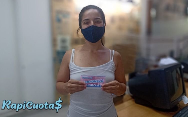 El Cartonazo se va para La Loma: una ganadora se lleva los $300.000