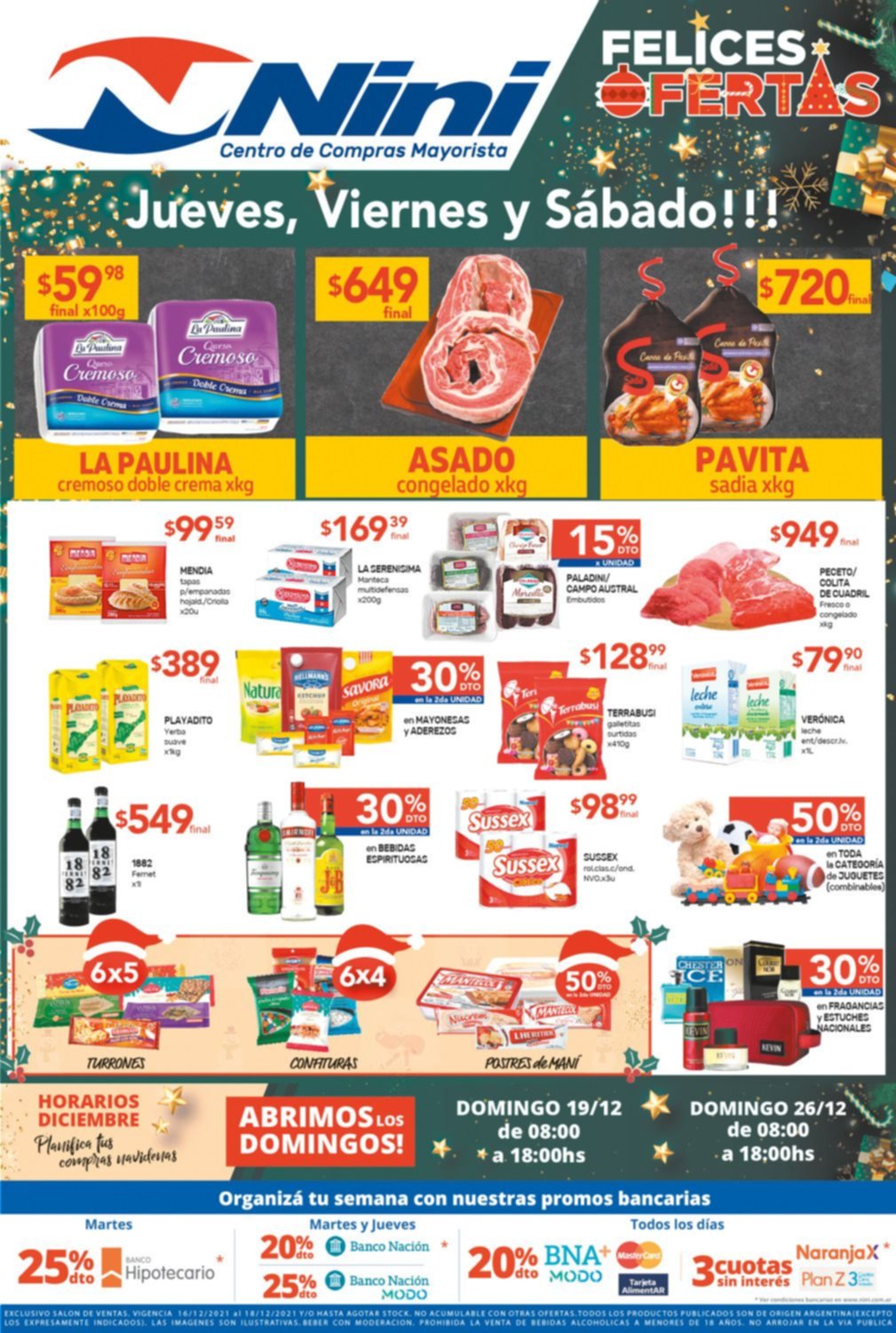 Elegí comprar al mejor precio mayorista y con 15% de descuento