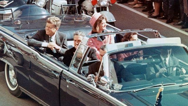 Kennedy: desclasifican archivos secretos del asesinato