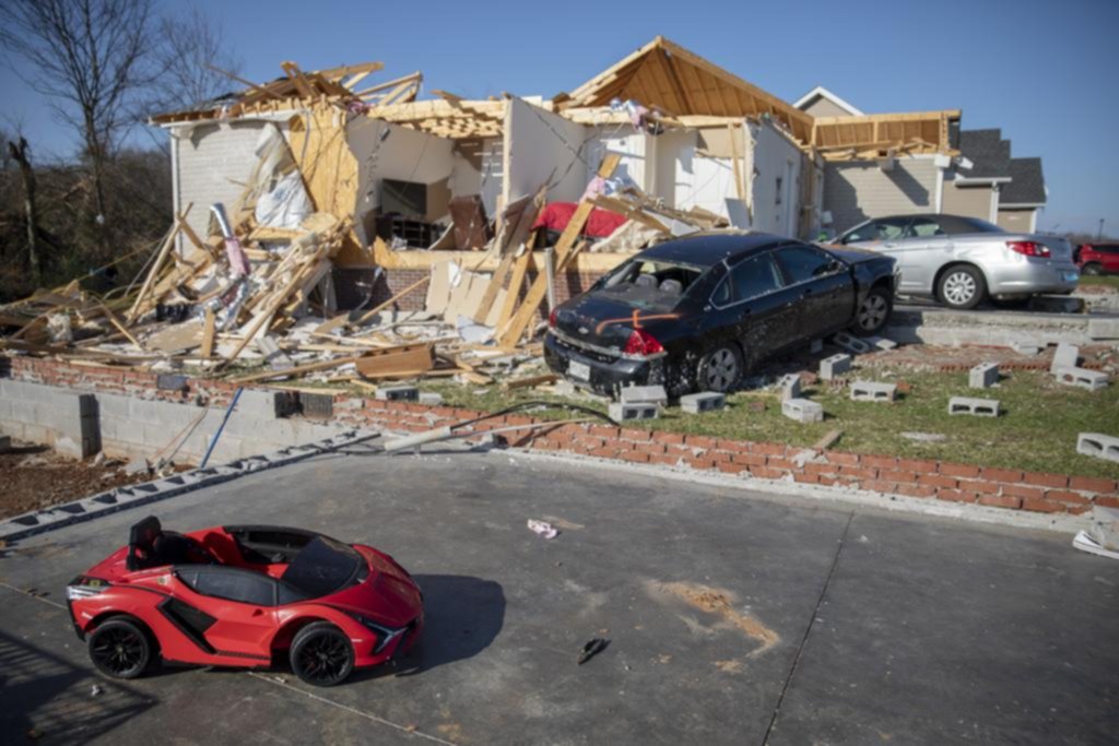 Tornados: se harían más potentes por el cambio climático
