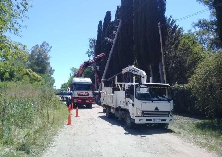 Denuncian un calvario por cortes de telefonía, internet y hasta de luz