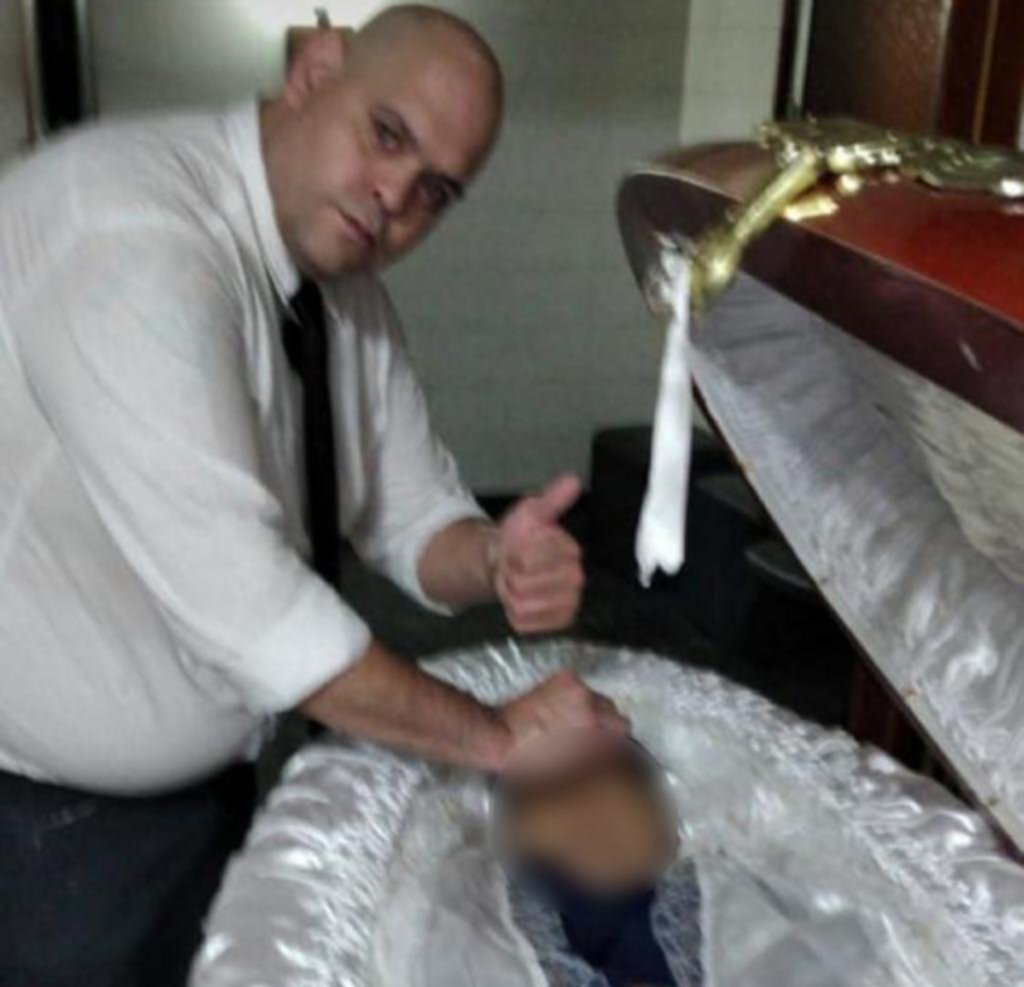 Condenado por la selfie junto al cuerpo de Diego