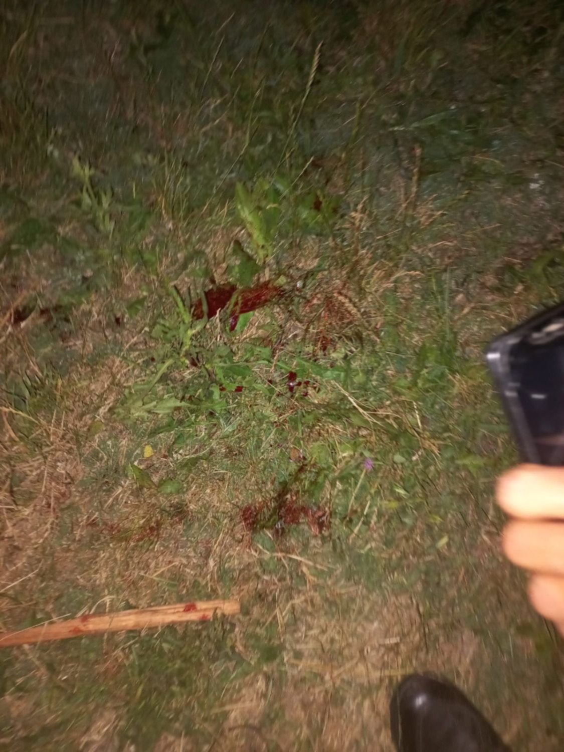 A los machetazos en A. de San Lorenzo: le abrió la cabeza a la pareja de su ex y lo dejó tirado