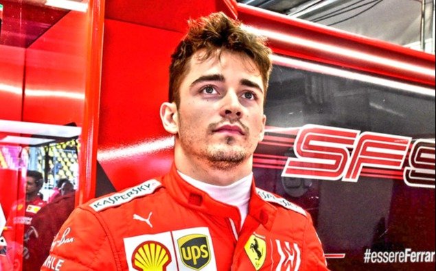 El piloto de Ferrari, Charles Leclerc se contagió por segunda vez de coronavirus