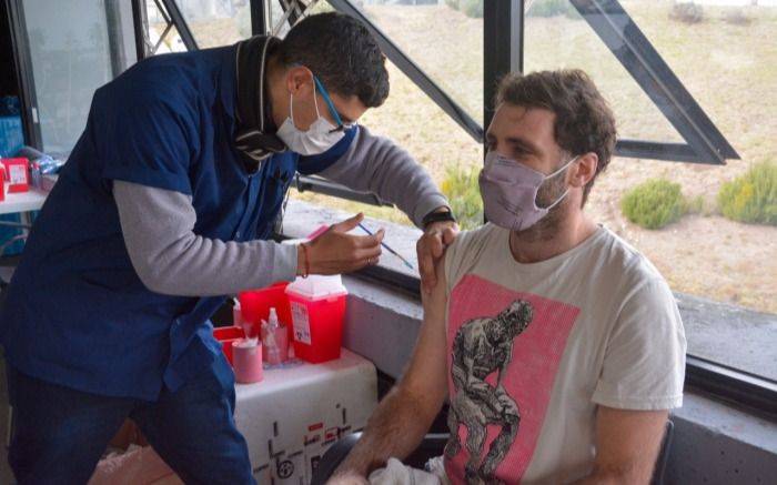 En la provincia de Buenos Aires el 62% de los internados por coronavirus no está vacunado