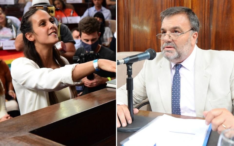 Crisis en la UCR platense: una concejal desconoce al presidente de su bloque