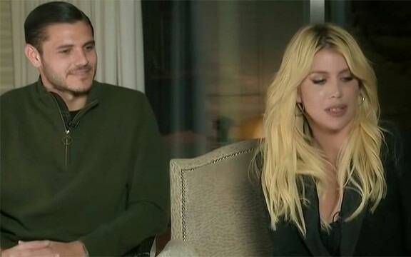 Denuncian a Wanda Nara y a Mauro Icardi por lavado de activos