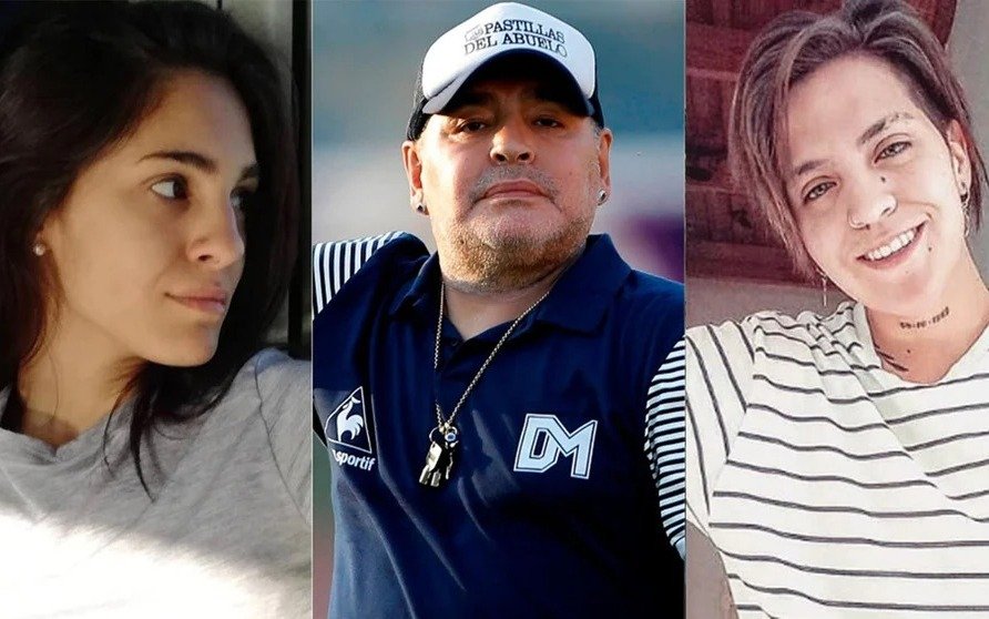 Eugenia Laprovittola y Magalí Gil se hicieron el ADN y en febrero sabrán si son hijas de Maradona