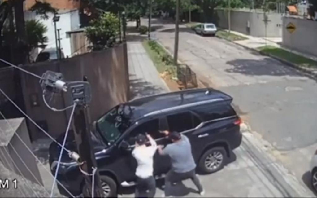 Brutal asalto a la mujer de “Bebe” Contepomi
