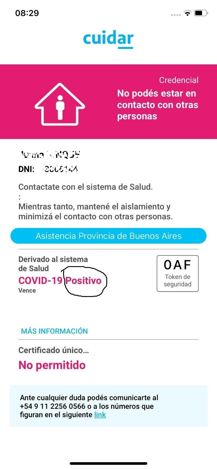 Se repiten en la Ciudad los casos “positivos” de Covid que son negativos