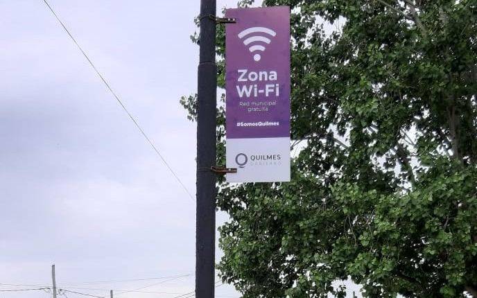 Wifi gratis en 19 espacios de Quilmes