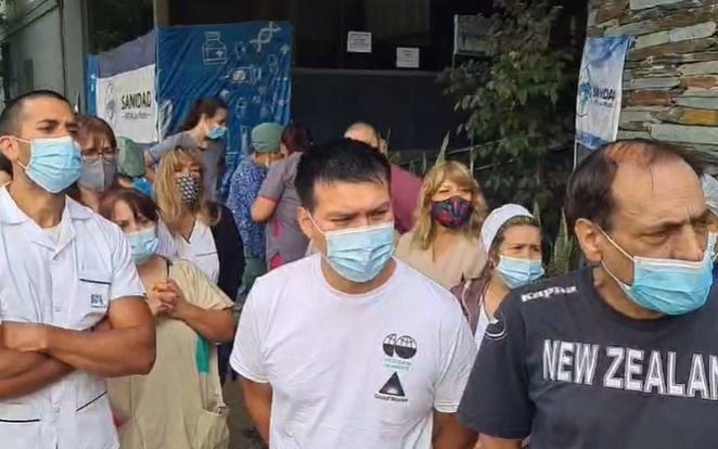 Sanatorio Argentino: tras el paro, cancelan la deuda con los trabajadores y se normaliza la atención