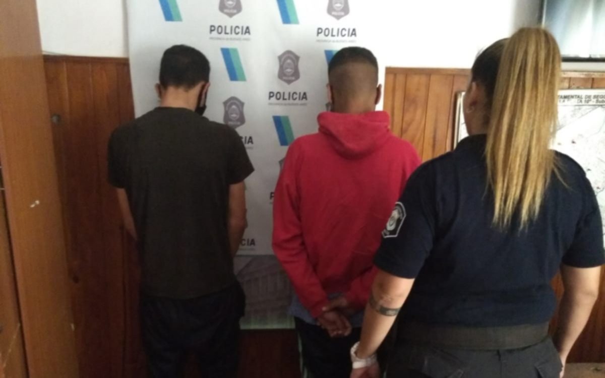 Los agarran con los adoquines en la mano: esta madrugada cayó parte de la banda que ataca locales en City Bell