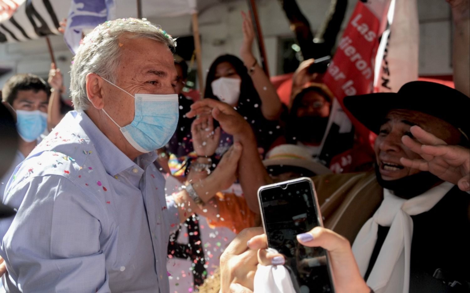 Gerardo Morales fue elegido como nuevo presidente de la UCR