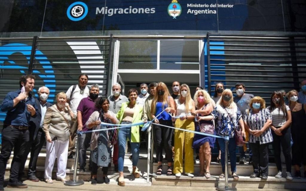Nueva sede de la Dirección Nacional de Migraciones