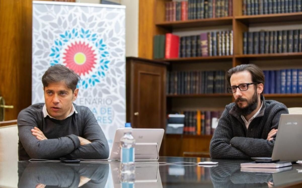 Kicillof confirmó la creación de la cartera de Vivienda con Simone como ministro