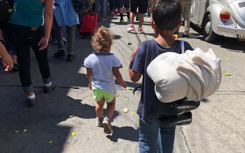 Piden que se garanticen los derechos de los niños migrantes