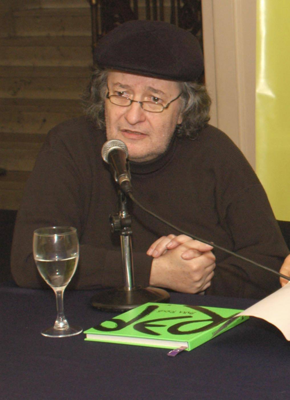 Murió el filósofo José Pablo Feinmann