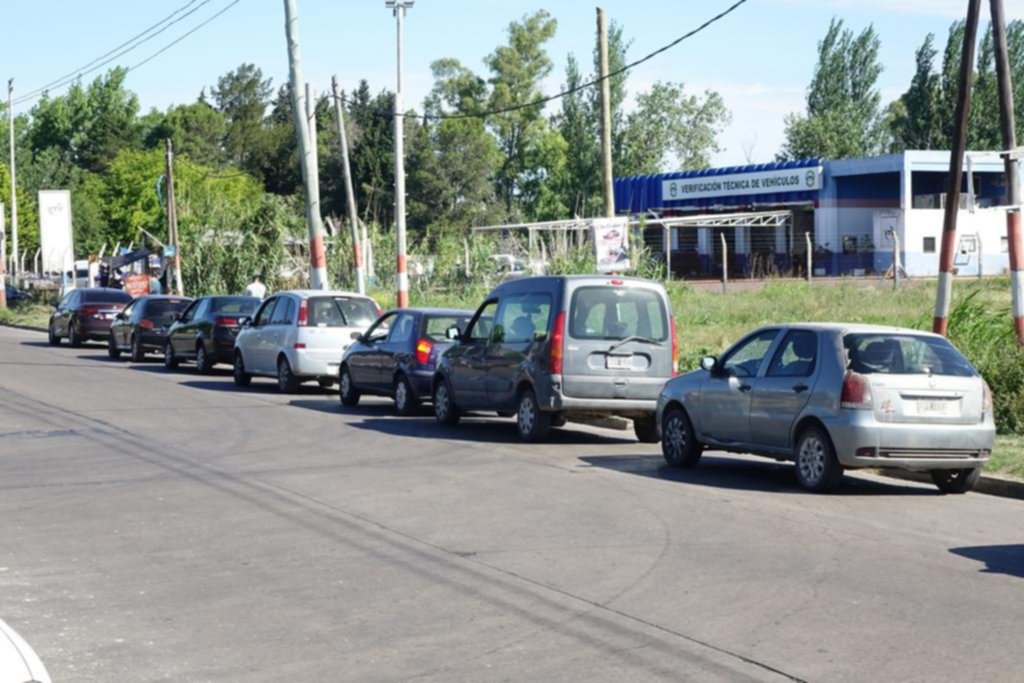 Con la VTV a otra parte: recurren a plantas fuera de la Ciudad