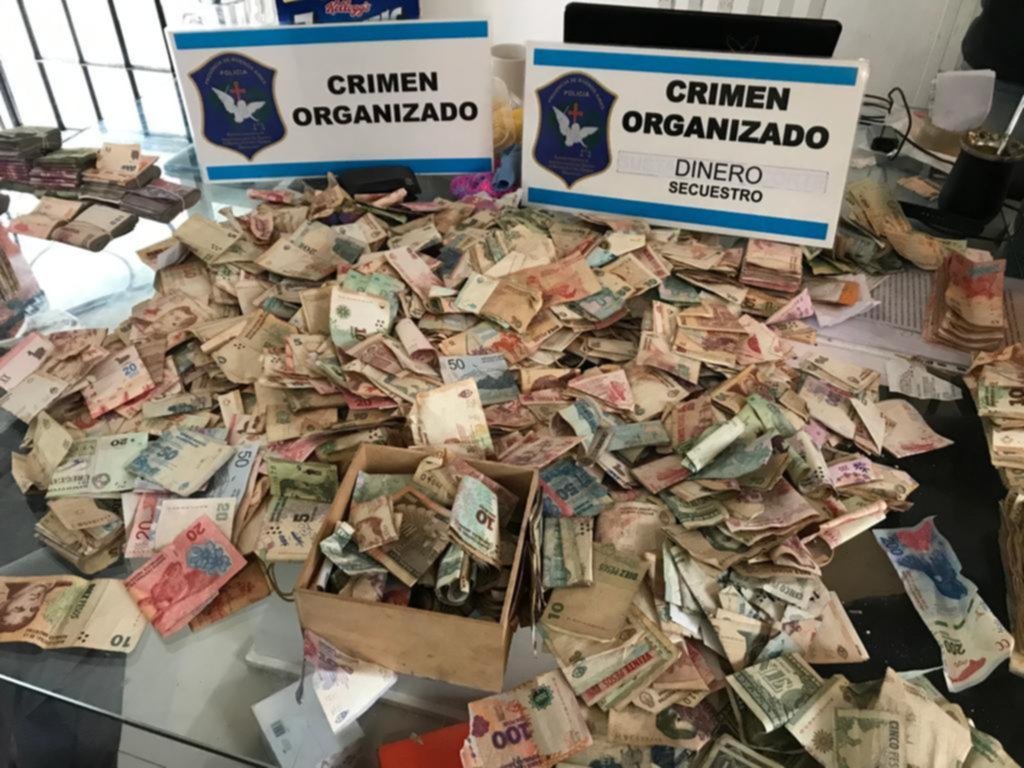 Megaoperativo para desbaratar a un grupo delictivo en el Conurbano