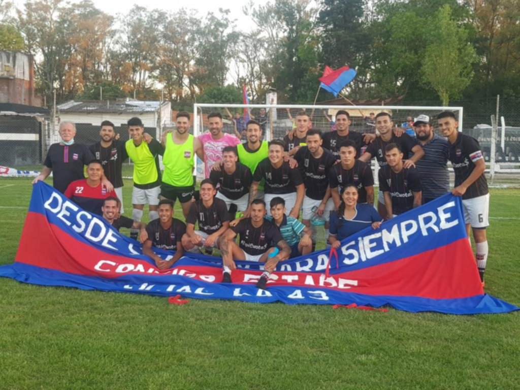 Unidos de Olmos sacó a relucir todo su oficio y dio un gran paso