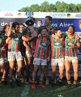 Se juega el Seven de la URBA en tres sedes